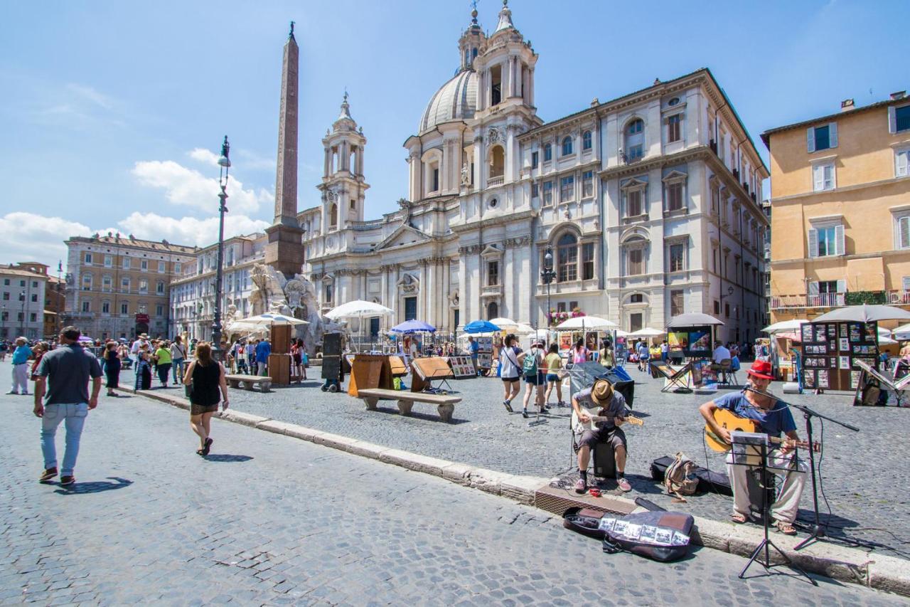 Relax Apartment Zanardelli, Piazza Navona Rom Exteriör bild